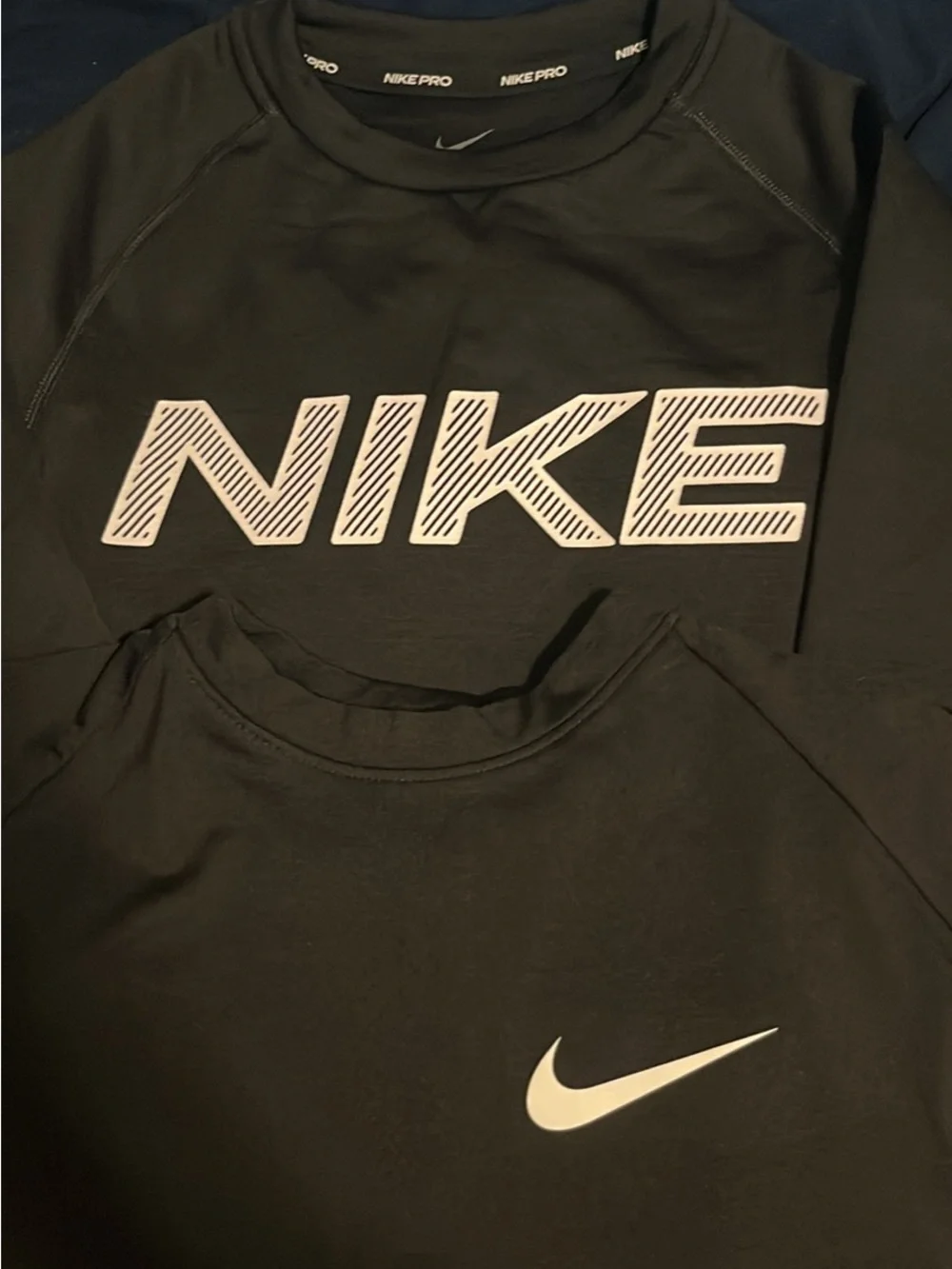 Nike Pro Kids' Long-Sleeve Performance Tops